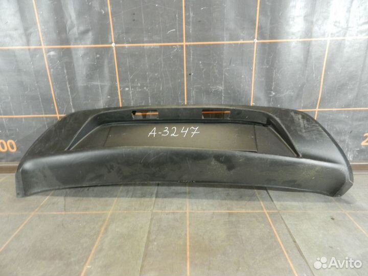 Спойлер бампера заднего для Kia Rio 4