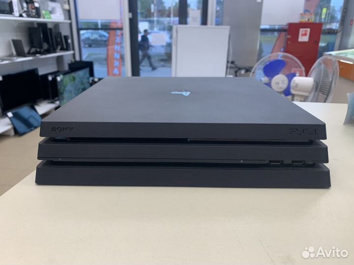Sony playstation 4 pro 1tb (хор)