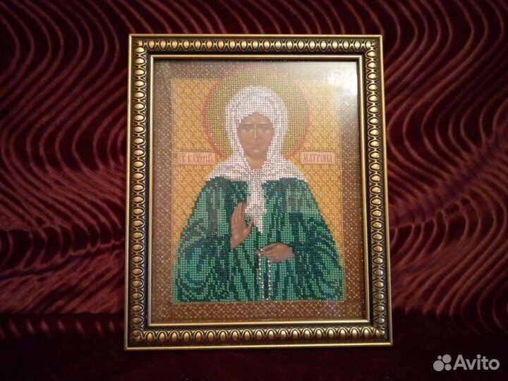 Икона бисером