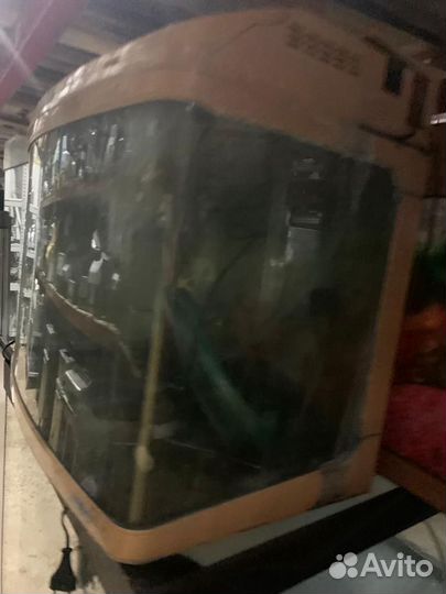 Аквариум 62/39/45 без станины 110л