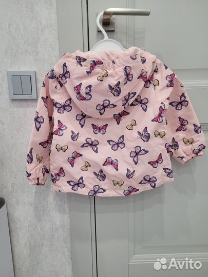 Куртка для девочки 92 размер