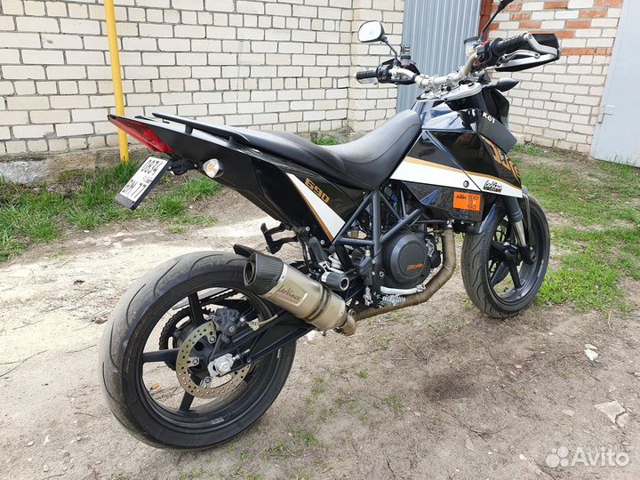 KTM 690 duke 2011