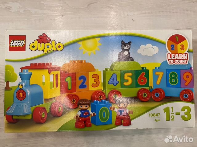 Lego duplo My First Поезд «Считай и играй»