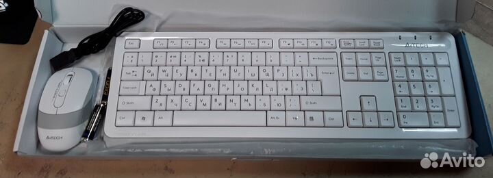 Клавиатура+ мышь A4Tech FG1010 Новая