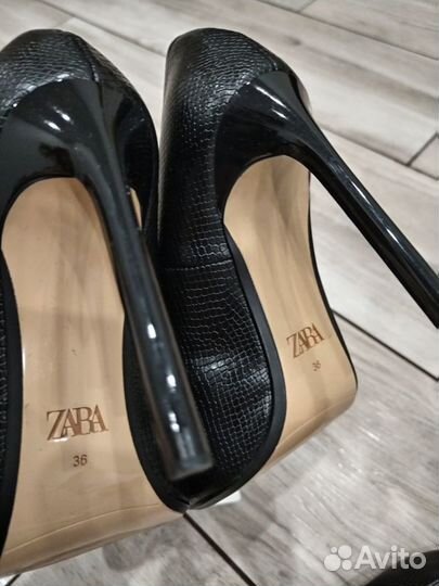 Туфли Zara 36р. Новые