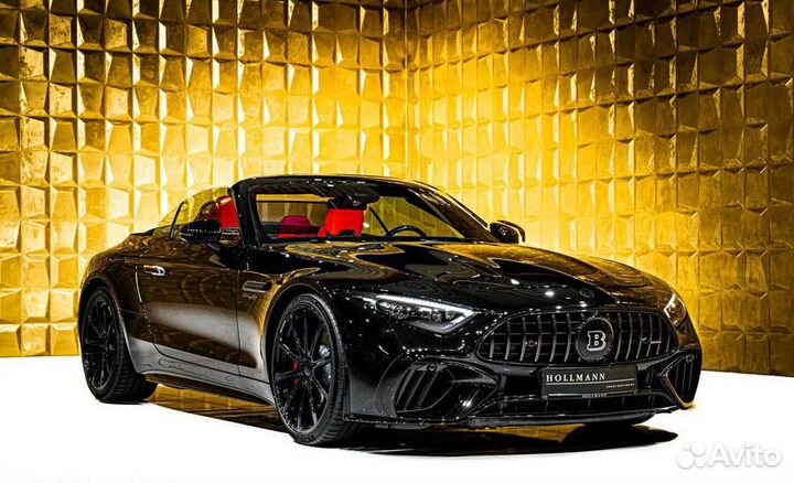 Mercedes-Benz SL-класс AMG 4.0 AT, 2023, 100 км
