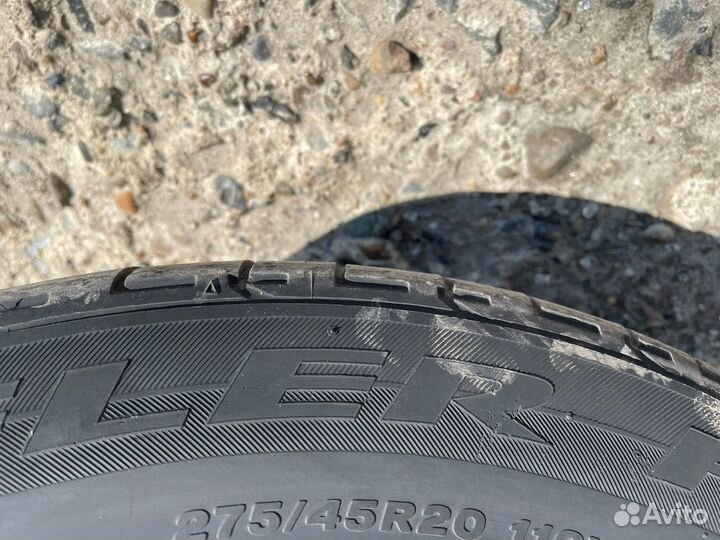 Bridgestone Dueler H/P Sport 275/45 R20