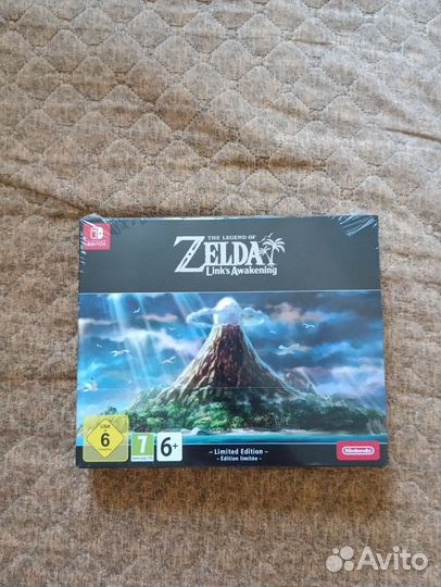 Zelda links awakening Nintendo switch