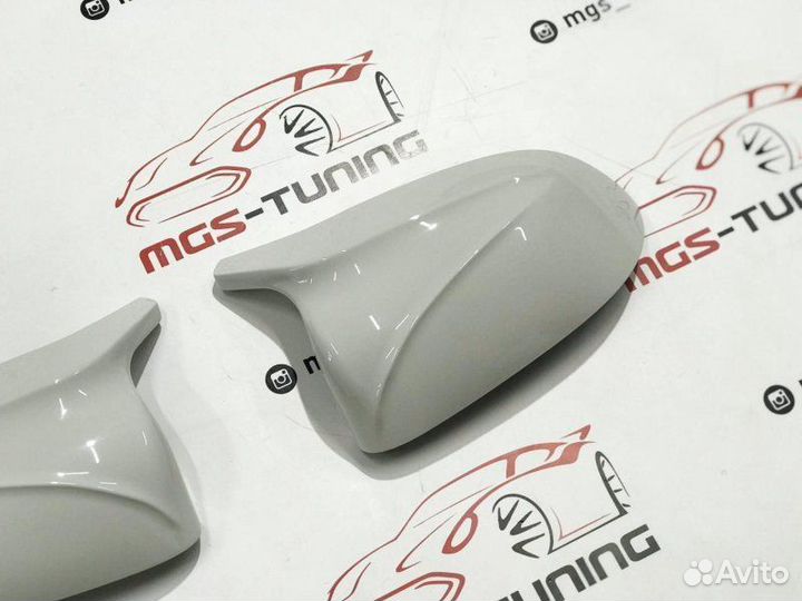 Крышки зеркал X6M F96 на X6 G06 Белые