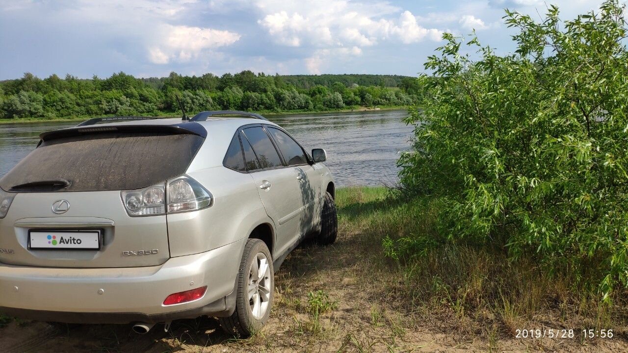 Lexus RX: фото владельца