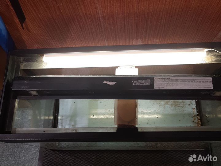 Аквариум 120л