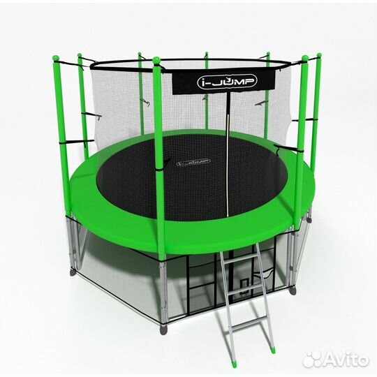 Батут I-jump 16FT Green