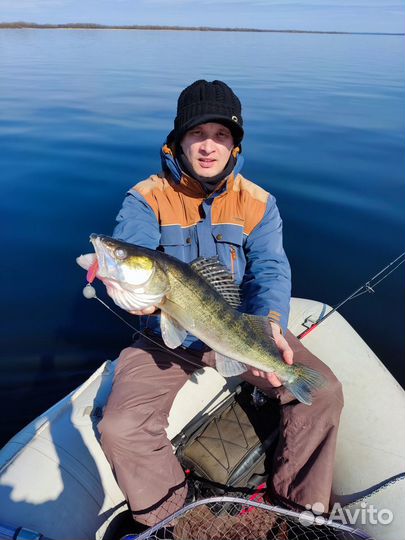 Рыбалка с гидом