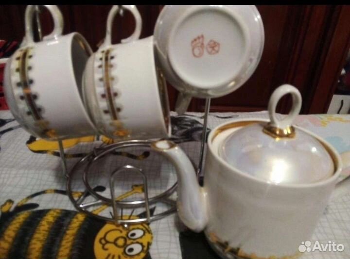 Чайный сервиз СССР
