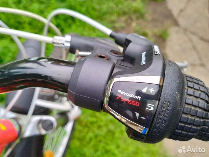 Велосипед подростковый для девочки бу