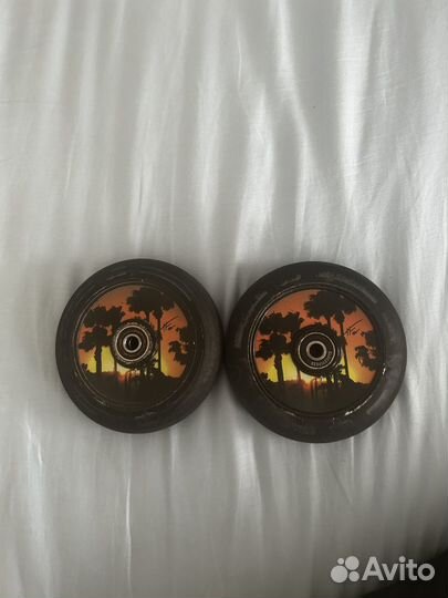 Колеса для трюкового самоката 110 мм