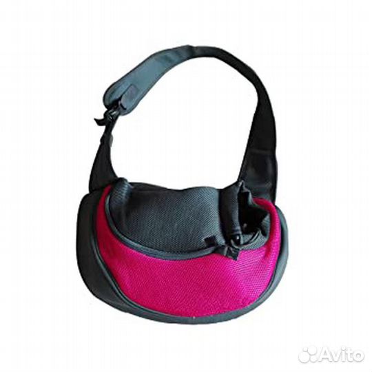 Сумка переноска для кошек и собак через плечо