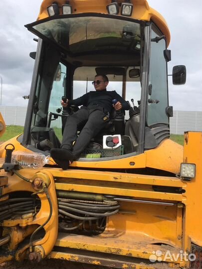 Услуги эксковатора погрузчика круглосуточно