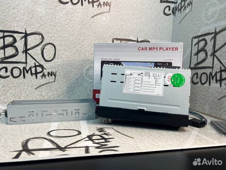 Магнитола 1 din с экраном