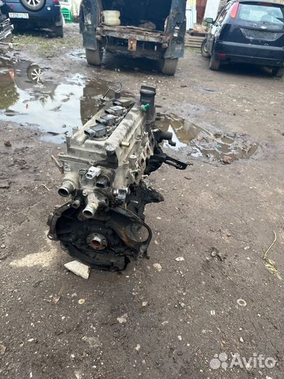 Двигатель Toyota Yaris 1SZ FE 2003