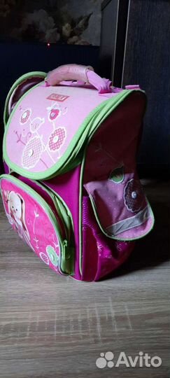 Рюкзак школьный ортопедический для девочки