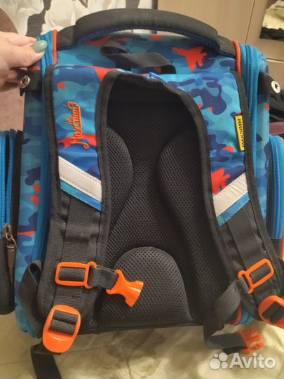 Рюкзак школьный для мальчика начальные классы