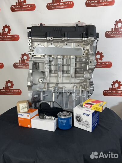 Двигатель G4FC 1.6 Kia Rio 3 Hyundai Solaris 1