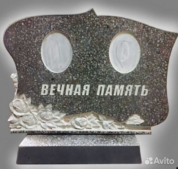 Памятники из мраморной крошки