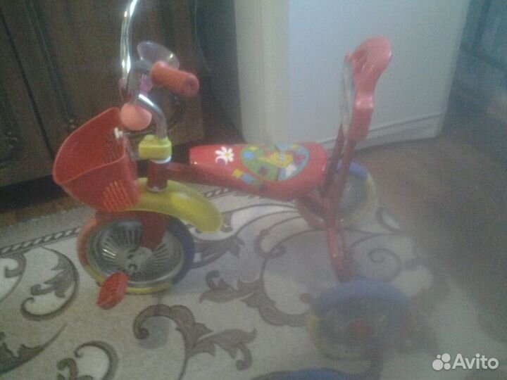 Детский велосипед