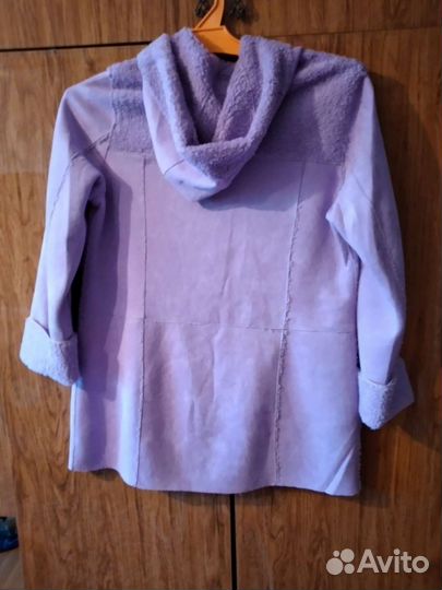 Дубленка натуральная женская короткая