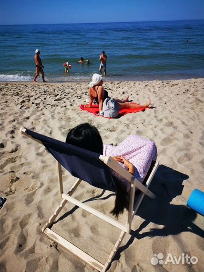 Кресло-Шезлонг новое, доставка