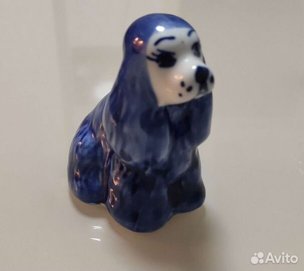 Фигурки гжель СССР