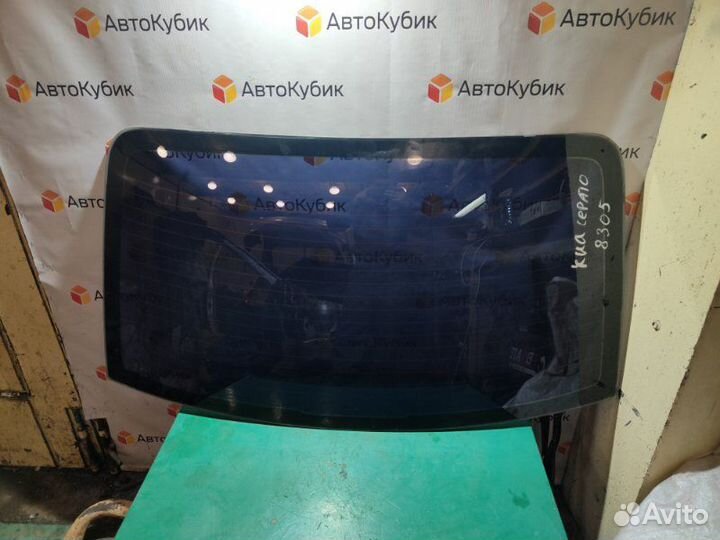 Стекло заднее Kia Cerato седан G4FC 2007