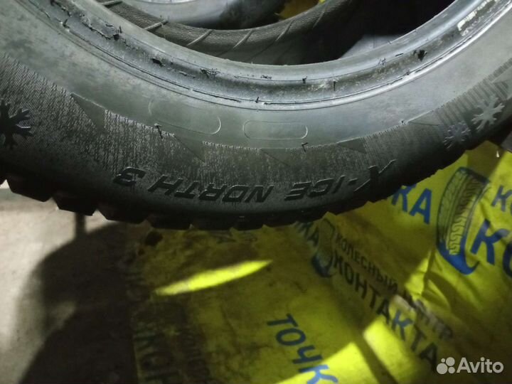 Michelin X-Ice North 3 215/55 R16