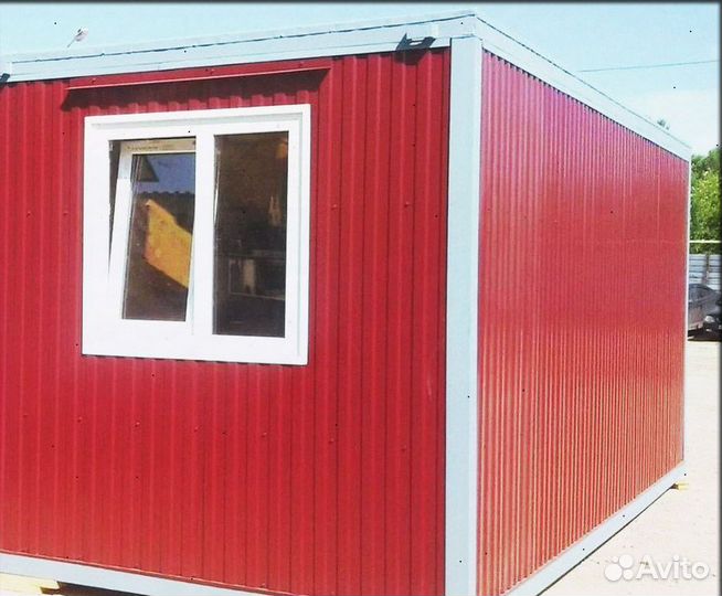 Бытовка пост охраны