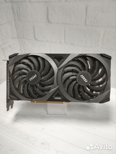 Видеокарта MSI GeForce RTX 3050 ventus 2X OC