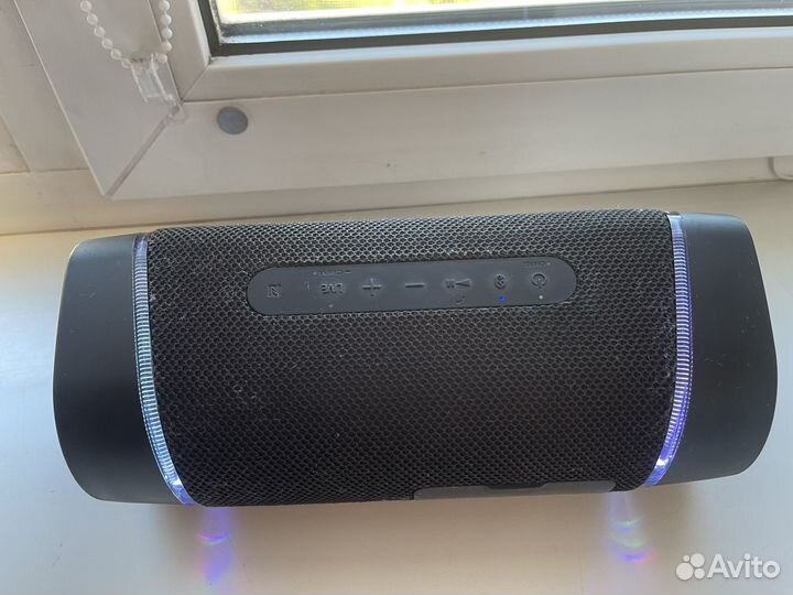 Портативная колонка Sony SRS-XB33B, черный