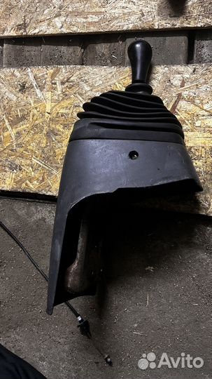 Кожух переключение кпп nissan atlas