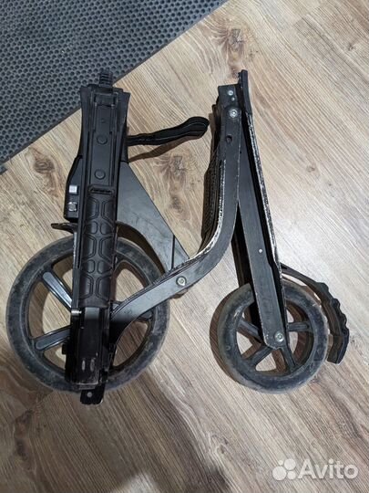 Самокат взрослый складной