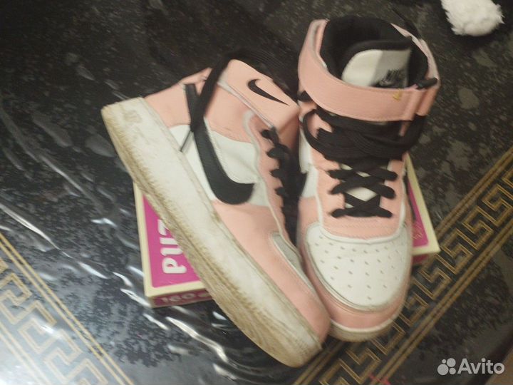 Кроссовки nike женские зимние