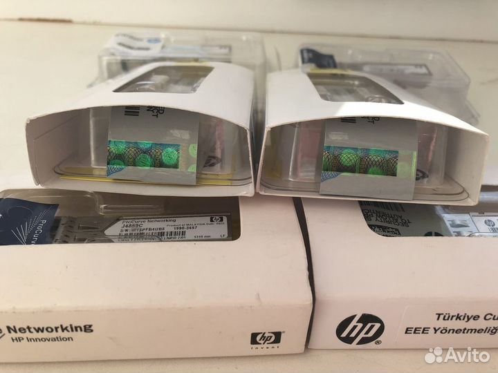 SFP Трансиверы новые Hewlett-Packard 3Com и другие