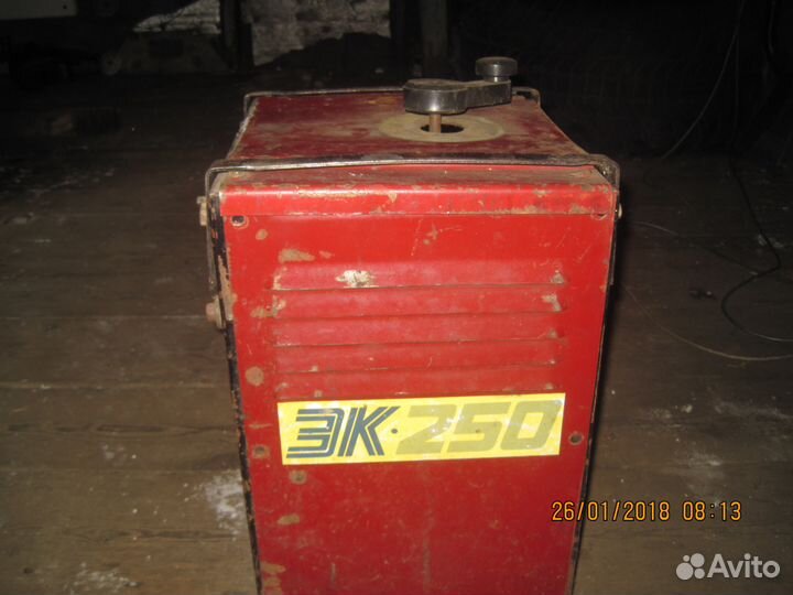 Сварочный трансформатор эк 250