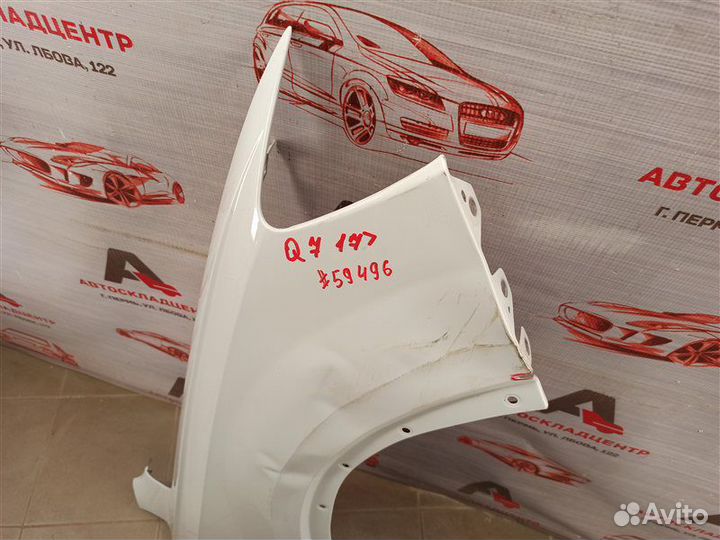 Крыло переднее правое Audi Q7 (2015-Н.в.)
