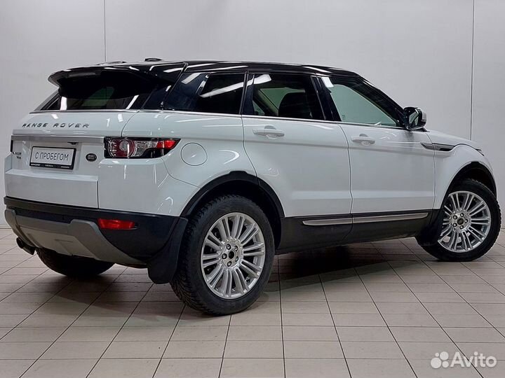 Land Rover Range Rover Evoque 2.2 AT, 2013, 98 016 км