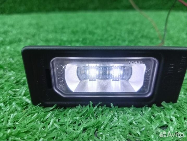 Фонарь подсветки номерного знака VAG Audi A6 C7