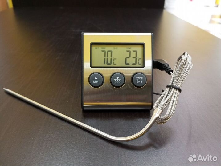 Термометр тр-700 со щупом