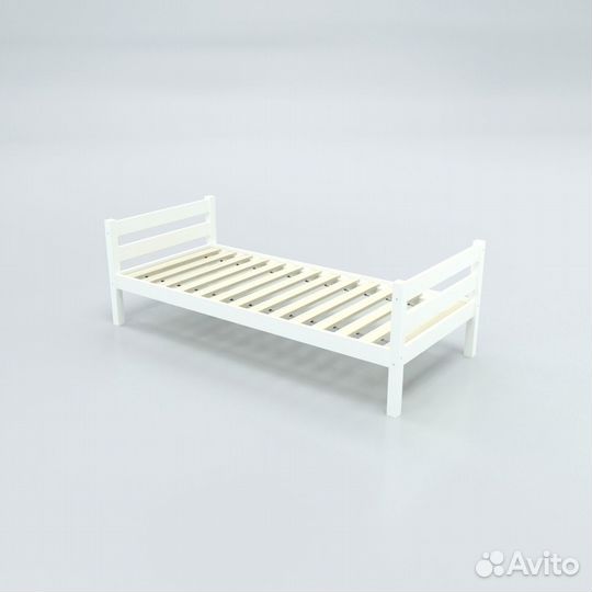 Подростковая кровать из сосны