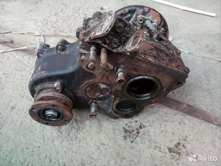 Кпп и раздатка УАЗ