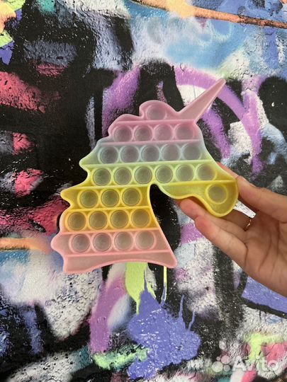 Поп ит единорог