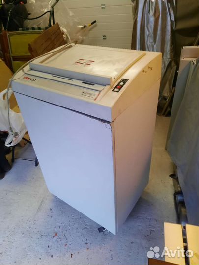 Шредер HSM 411.2